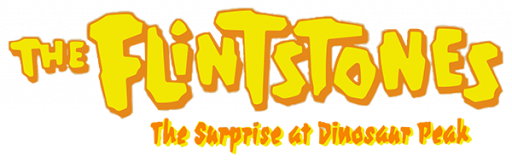 Flintstones, The - The Surprise at Dinosaur Peak (Europe) logo